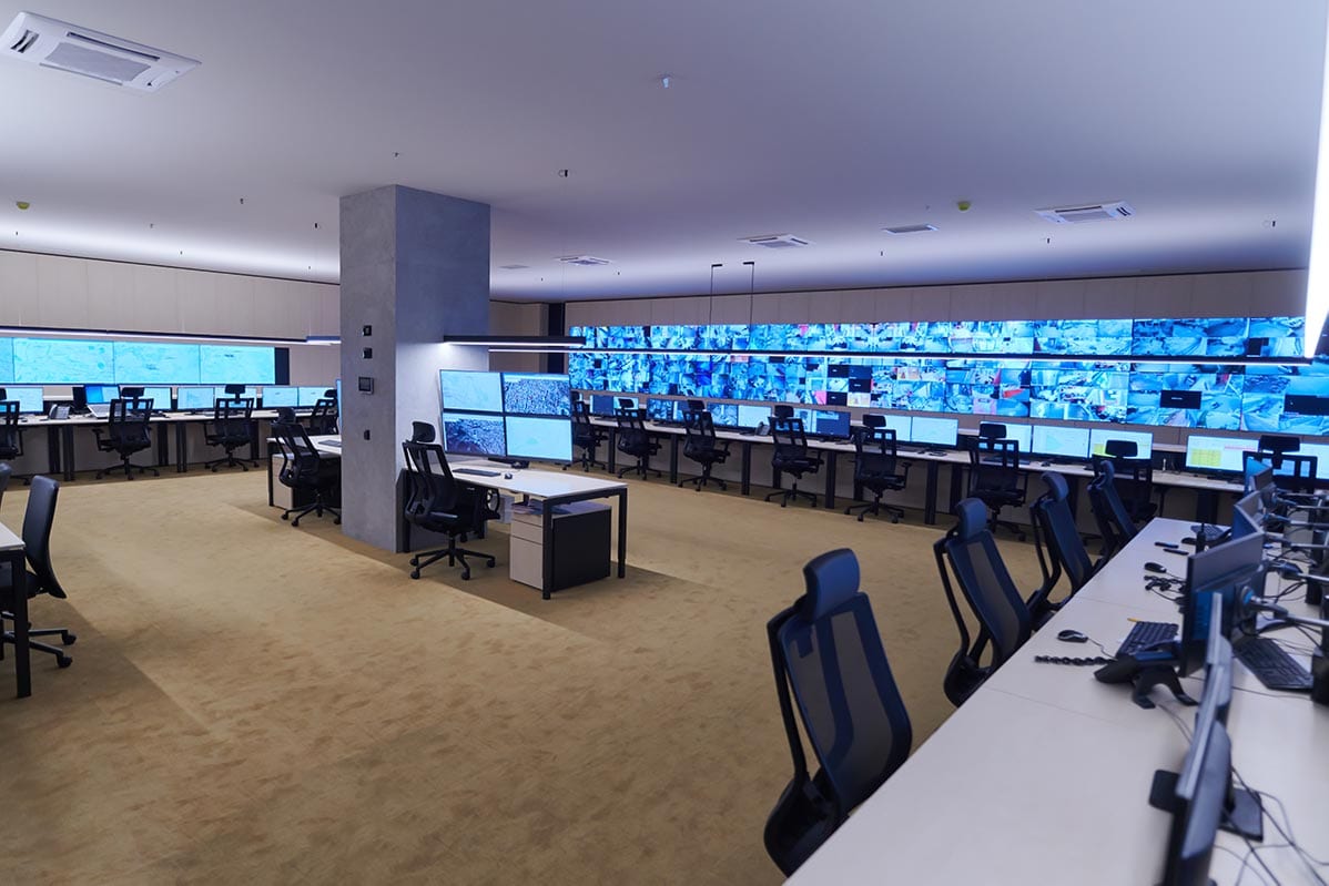 Cctv Control Room Requirements